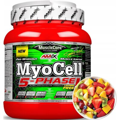 AMIX MuscleCore MyoCell 5-Faza - Suplement przedtreningowy AMIX MuscleCore MyoCell 5-Faza - Suplement przedtreningowy
