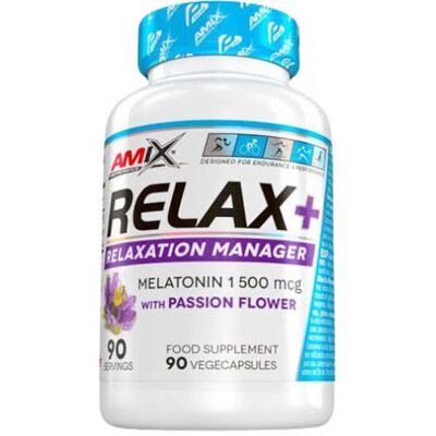 AMIX Relax+ Melatonin 90 kaps AMIX Relax+ Melatonin 90 kaps