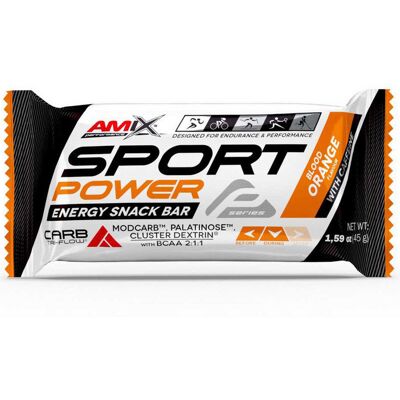 Amix Sport Power Energy Snack Bar With Caffeine 45G Baton Energetyczny Z Kofeina Amix Sport Power Energy Snack Bar With Caffeine 45G Baton Energetyczny Z Kofeina