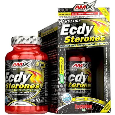 Amix Ecdy-Sterone - Wsparcie wzrostu mięśni - 90 kapsułek Amix Ecdy-Sterone - Wsparcie wzrostu mięśni - 90 kapsułek