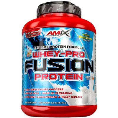 AMIX Whey-Pro Fusion Protein 2300g Chocolate AMIX Whey-Pro Fusion Protein 2300g Chocolate