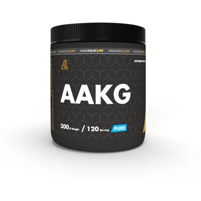 Anabolic Life AAKG 300g Arginina Anabolic Life AAKG 300g Arginina