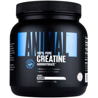 Universal Nutrition Animal Creatine Powder 500 G Universal Nutrition Animal Creatine Powder 500 G