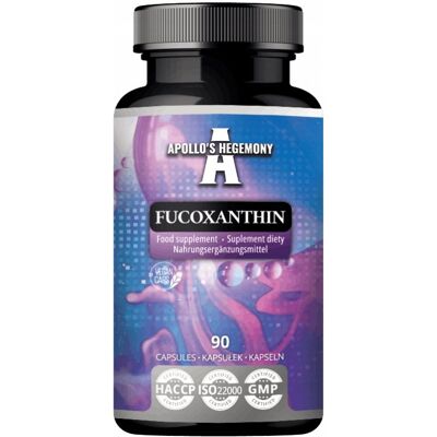 Apollo's Hegemony Fucoxanthin 90 kaps. ODCHUDZANIE, KONTROLA WAGI Apollo's Hegemony Fucoxanthin 90 kaps. ODCHUDZANIE, KONTROLA WAGI