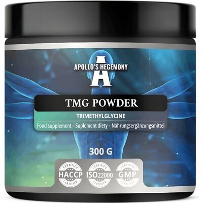 Apollo's Hegemony TMG Powder 300 g GLICYNA Apollo's Hegemony TMG Powder 300 g GLICYNA