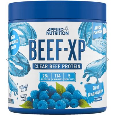 Inny producent Applied Nutrition Beef-XP Blue Raspberry 150 g WPH HYDROLIZAT Białko SOK Inny producent Applied Nutrition Beef-XP Blue Raspberry 150 g WPH HYDROLIZAT Białko SOK