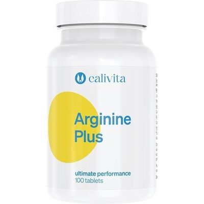 Arginine Plus Calivita 100 tabletek Arginine Plus Calivita 100 tabletek