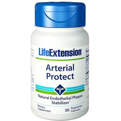 Life Extension Arterial Protect - Wsparcie zdrowych tętnic Life Extension Arterial Protect - Wsparcie zdrowych tętnic