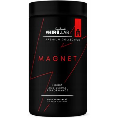 Ashwagandha HIRO.LAB Magnet 90kaps Libido Energia Stres Arginina Moc Ashwagandha HIRO.LAB Magnet 90kaps Libido Energia Stres Arginina Moc