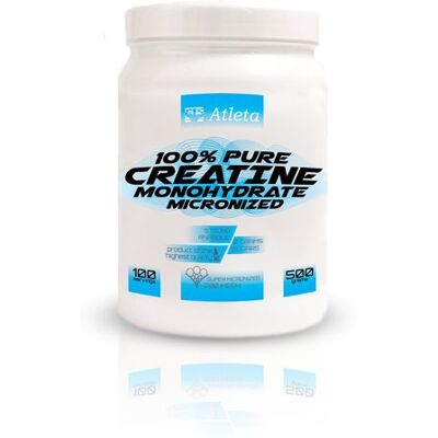 Inny producent ATLETA 100% PURE CREATINE MONOHYDRAT KREATYNA 500G / ATLETA Inny producent ATLETA 100% PURE CREATINE MONOHYDRAT KREATYNA 500G / ATLETA