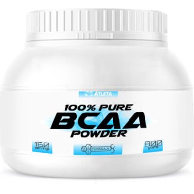 Inny producent ATLETA BCAA PURE 800g AMINOKWASY ROZGAŁĘZIONE / ATLETA Inny producent ATLETA BCAA PURE 800g AMINOKWASY ROZGAŁĘZIONE / ATLETA