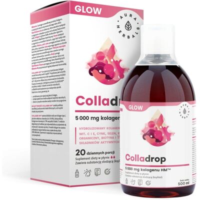 Aura Herbals BI7718 Kolagen Płynny - Skóra, Włosy, Paznokcie Aura Herbals BI7718 Kolagen Płynny - Skóra, Włosy, Paznokcie