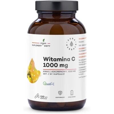 Aura Herbals Witamina C 1000 Mg - Suplement diety Aura Herbals Witamina C 1000 Mg - Suplement diety