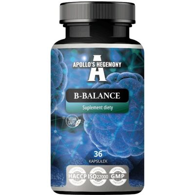B-Balance Suplement Diety 36 Kapsułek B-Balance Suplement Diety 36 Kapsułek