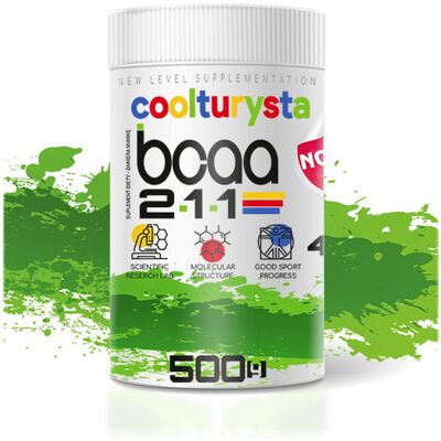Inny producent BCAA 2-1-1 INSTANT MAX 500g Inny producent BCAA 2-1-1 INSTANT MAX 500g
