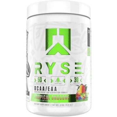 Ryse - BCAA + EAA, Truskawka Ananas - Suplement diety Ryse - BCAA + EAA, Truskawka Ananas - Suplement diety