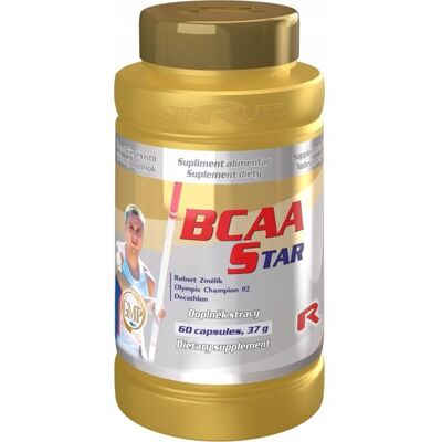 Starlife BCAA 500 - Suplement diety na regenerację mięśni Starlife BCAA 500 - Suplement diety na regenerację mięśni