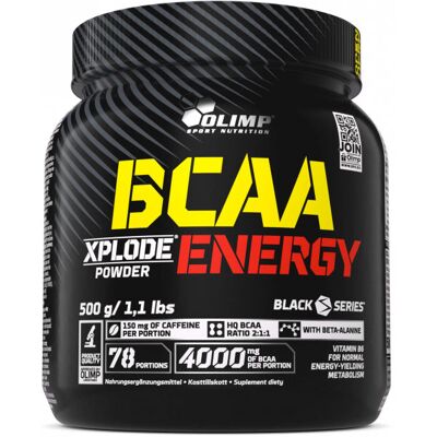Olimp Laboratories Sp. z o.o. Bcaa Xplode Powder Energy Cola 500G Olimp Laboratories Sp. z o.o. Bcaa Xplode Powder Energy Cola 500G