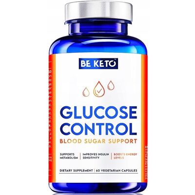 Beketo Glucose Control Stabilizator Cukru 60 Kaps. Beketo Glucose Control Stabilizator Cukru 60 Kaps.