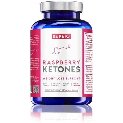 Beketo Ketony Malinowe 120 Kaps. Beketo Ketony Malinowe 120 Kaps.