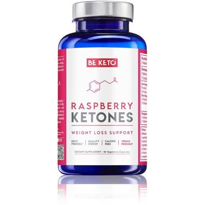 Beketo Ketony Malinowe 60 Kaps. Beketo Ketony Malinowe 60 Kaps.