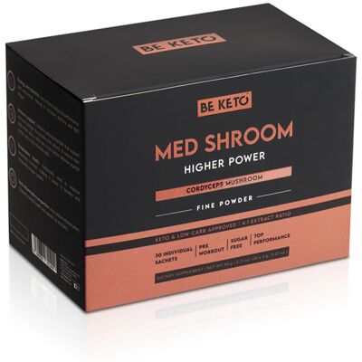 Beketo Med Shroom Grzybki Cordyceps - 30 saszetek Beketo Med Shroom Grzybki Cordyceps - 30 saszetek