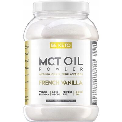 Beketo Olej Mct W Proszku – Francuska Wanilia 800g Beketo Olej Mct W Proszku – Francuska Wanilia 800g