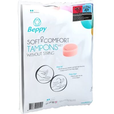 Beppy Soft + Comfort Mokre Tampony - 30 szt Beppy Soft + Comfort Mokre Tampony - 30 szt