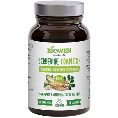 Hempking Kompleks z Berberyną + Bezglutenowy - Suplement diety Hempking Kompleks z Berberyną + Bezglutenowy - Suplement diety