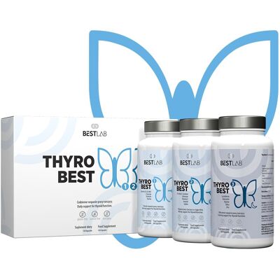 Best Lab BestLab ThyroBest Wsparcie Pracy Tarczycy Inozytol L-tyrozyna Best Lab BestLab ThyroBest Wsparcie Pracy Tarczycy Inozytol L-tyrozyna