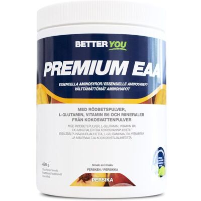 BETTER YOU Premium EAA 480g - Brzoskwinia BETTER YOU Premium EAA 480g - Brzoskwinia