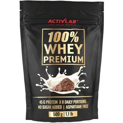 Białko Activlab 100% Whey Premium 500g Baton Mleczny Białko Activlab 100% Whey Premium 500g Baton Mleczny