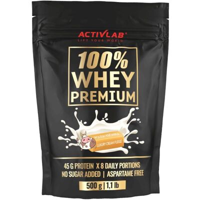 Białko Activlab 100% Whey Premium 500g Krówka Białko Activlab 100% Whey Premium 500g Krówka