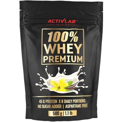 Białko Activlab 100% Whey Premium 500g Wanilia Białko Activlab 100% Whey Premium 500g Wanilia