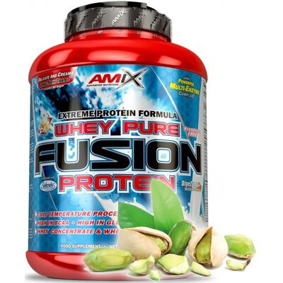 Inny producent Białko AMIX WHEY PURE FUSION 1000 pistacja WPC WPI Odżywka Białkowa Inny producent Białko AMIX WHEY PURE FUSION 1000 pistacja WPC WPI Odżywka Białkowa