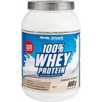 Body Attack - 100% Whey-Protein - Cookies n Cream Body Attack - 100% Whey-Protein - Cookies n Cream