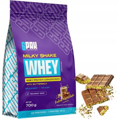 Trec Nutrition Białko Dubajska Czekolada 100% Wpc 80 Odżywka Białkowa Milky Shake Protein Trec Nutrition Białko Dubajska Czekolada 100% Wpc 80 Odżywka Białkowa Milky Shake Protein