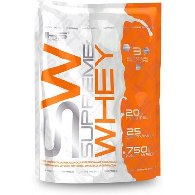 Iron Horse Series Białko IRON HORSE Supreme Whey 750g Odżywka WPC Masa Kokos Jagoda Iron Horse Series Białko IRON HORSE Supreme Whey 750g Odżywka WPC Masa Kokos Jagoda