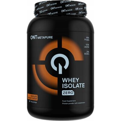 QNT Metapure Whey Isolate Zero - Czekolada-Migdał - Proszek białkowy QNT Metapure Whey Isolate Zero - Czekolada-Migdał - Proszek białkowy