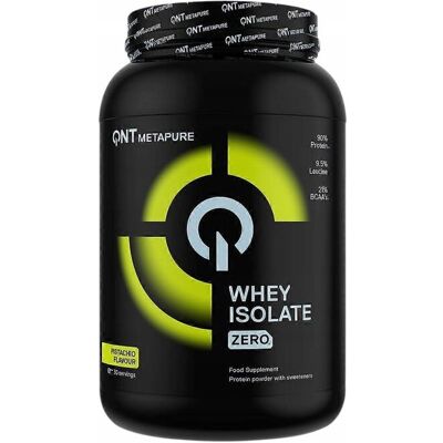 Białko Izolat Serwatki Zero Carb Masa Mięśniowa Metapure QNT 908g Pistacja Białko Izolat Serwatki Zero Carb Masa Mięśniowa Metapure QNT 908g Pistacja