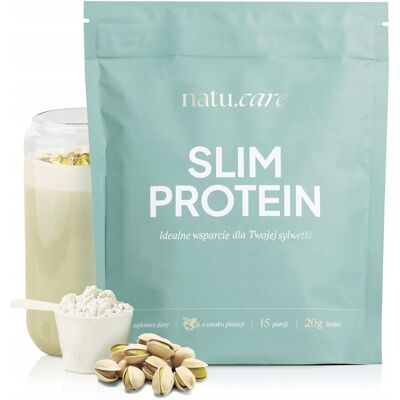 Inny producent Białko izolat WPI pistacja 375 g 15 por odżywka białkowa Natu.Care + miarka Inny producent Białko izolat WPI pistacja 375 g 15 por odżywka białkowa Natu.Care + miarka