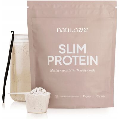 Inny producent Białko izolat WPI wanilia 375 g 15 por odżywka białkowa Natu.Care + miarka Inny producent Białko izolat WPI wanilia 375 g 15 por odżywka białkowa Natu.Care + miarka