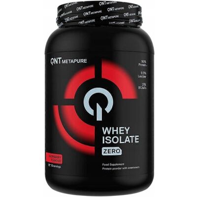 QNT - Metapure Whey Isolate Zero - malina - 908 g QNT - Metapure Whey Isolate Zero - malina - 908 g