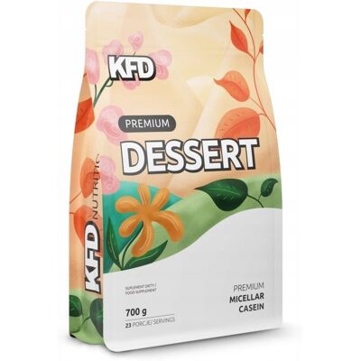 Białko KFD Premium Dessert 700g Guma Balonowa Białko KFD Premium Dessert 700g Guma Balonowa