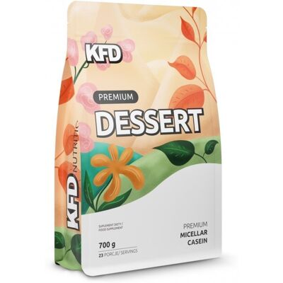 Białko KFD Premium Dessert 700g Lody Tradycyjne Białko KFD Premium Dessert 700g Lody Tradycyjne