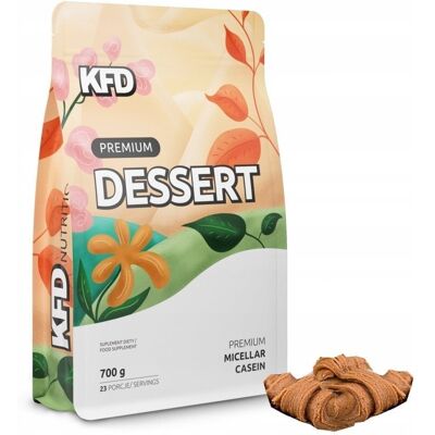 Białko Kfd Premium Dessert 700G Masło Orzechowe Białko Kfd Premium Dessert 700G Masło Orzechowe