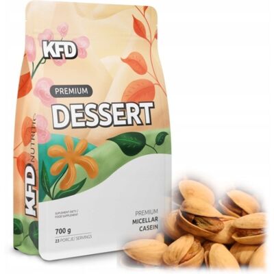 Białko KFD Premium Dessert 700g Pistacja Białko KFD Premium Dessert 700g Pistacja