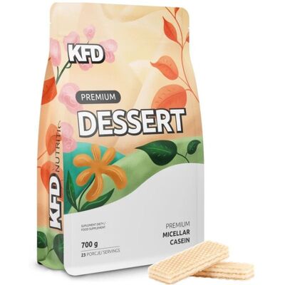 Białko KFD Premium Dessert 700g Wafelek Białko KFD Premium Dessert 700g Wafelek