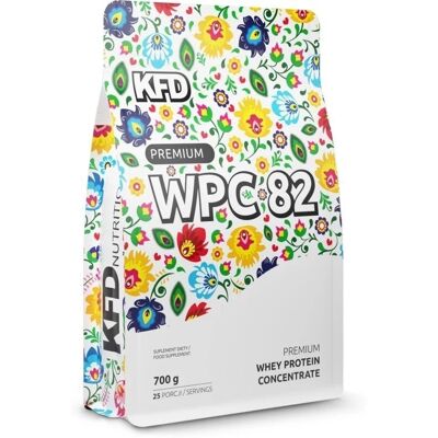 Białko KFD Premium WPC 82 700g Nugat Białko KFD Premium WPC 82 700g Nugat