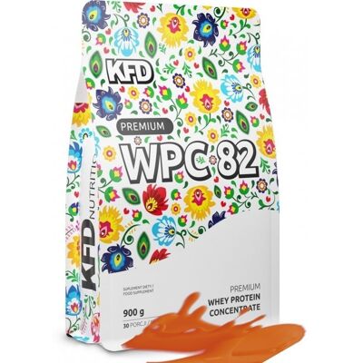 Białko KFD Premium WPC 82 900g Solony Karmel Białko KFD Premium WPC 82 900g Solony Karmel